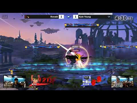 The Smash Lab 147 Losers Finals - Ronald (Ryu) vs Kyle Young (Bayonetta, R.O.B.)