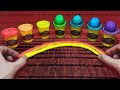 Play Doh Rainbow, Cartoon film, How to make ...