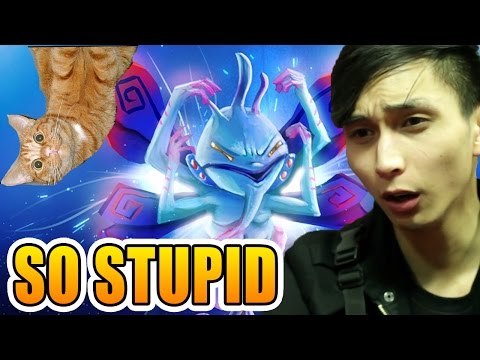SingSing Dota 2 - This Guy Is So Stupid