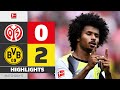 Roadrunner Adeyemi ON FIRE MAINZ 05 BORUSSIA DORTMUND Highlights Matchday 5 Bundesliga