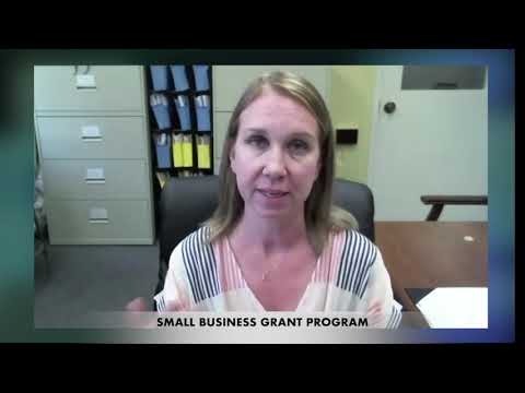 Small Business Grants Interview