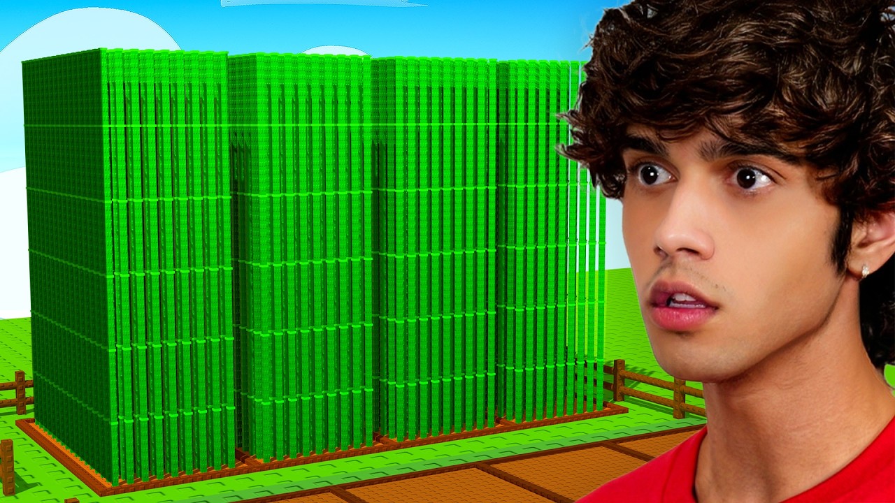 Only Using Bamboo in Grow a Garden