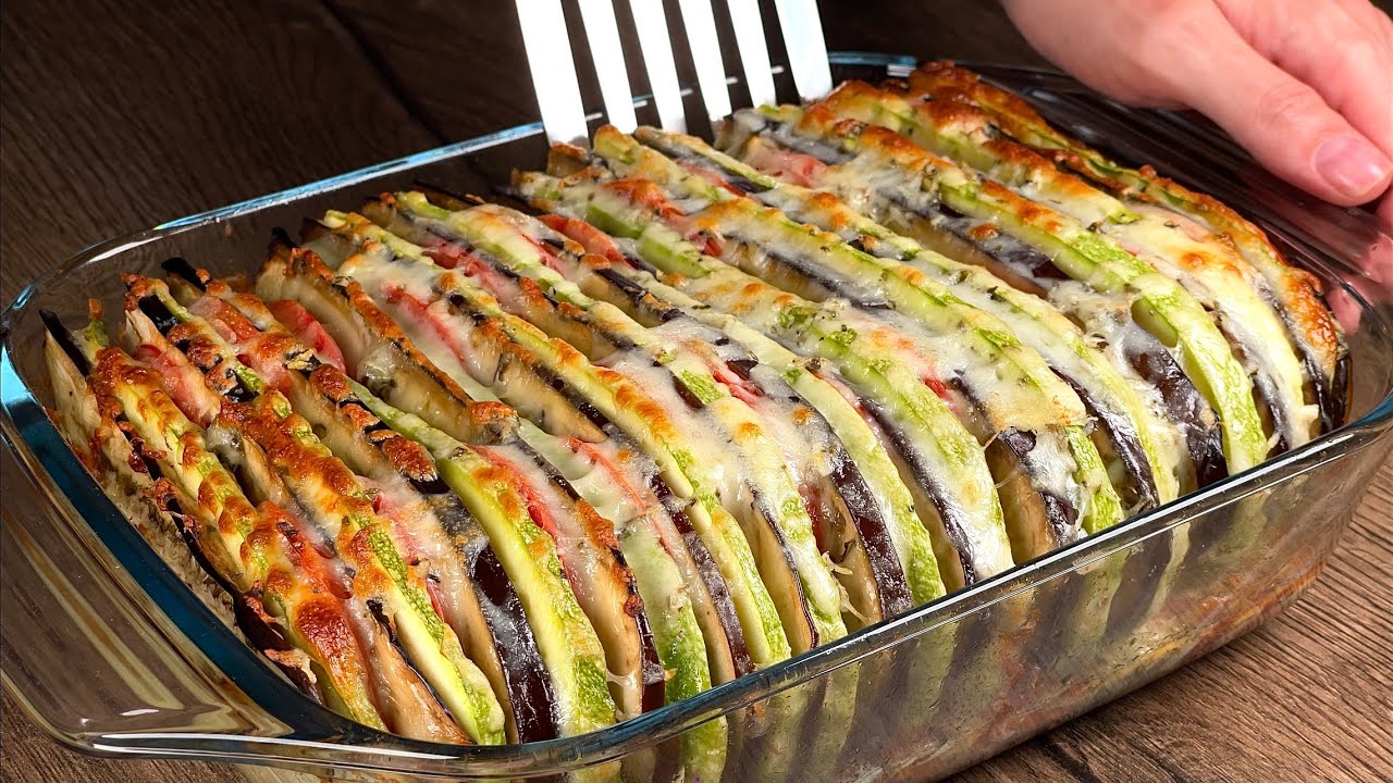 I could eat these eggplants every day! Don't cook eggplant until you see this recipe