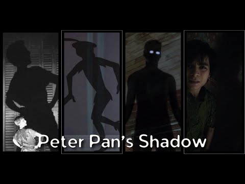 Peter Pan's Shadow Evolution in Movies & Shows (1924-2023)