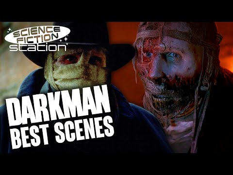 Sam Raimi's Cult Classic Superhero Movie: Darkman (1990) Best Scenes | Science Fiction Station