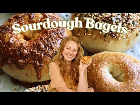 The Best Homemade Sourdough Bagels