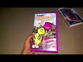 2 Summer Barney VHS Tapes AllyJessa2000 S Video