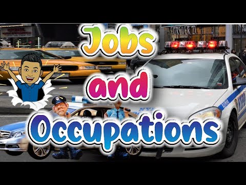 Vocabulary Tutorial - Jobs and Occupations