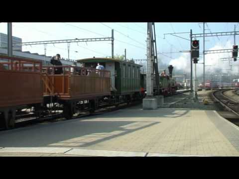 Ec 2/5 28 "Genf" & D 1/3 "Limmat"---------- Auf grosser Fahrt!!!