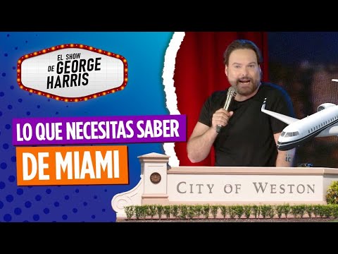El Show de George Harris 23/02/23 Parte 3  ¿Cómo es vivir en Miami? 🐊🔥