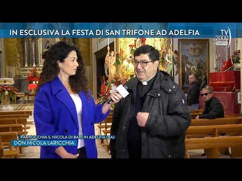 Di Buon Mattino, 11 novembre 2022 - La festa di San Trifone ad Adelfia