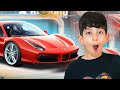 Jason Gaming Play Need for Speed Heat with a Ferrari la Ferrari