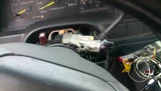 1997 Chevy Silverado replacing ignition lock cylinder