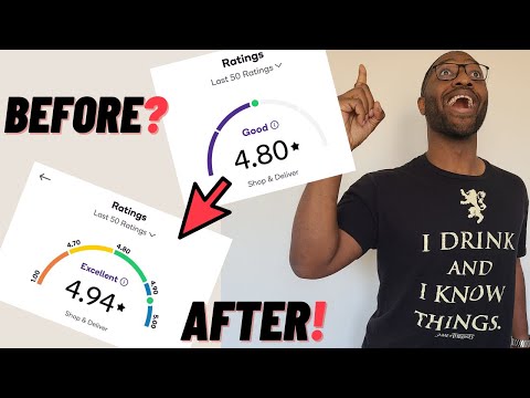 Ratings Forgiveness Shipt