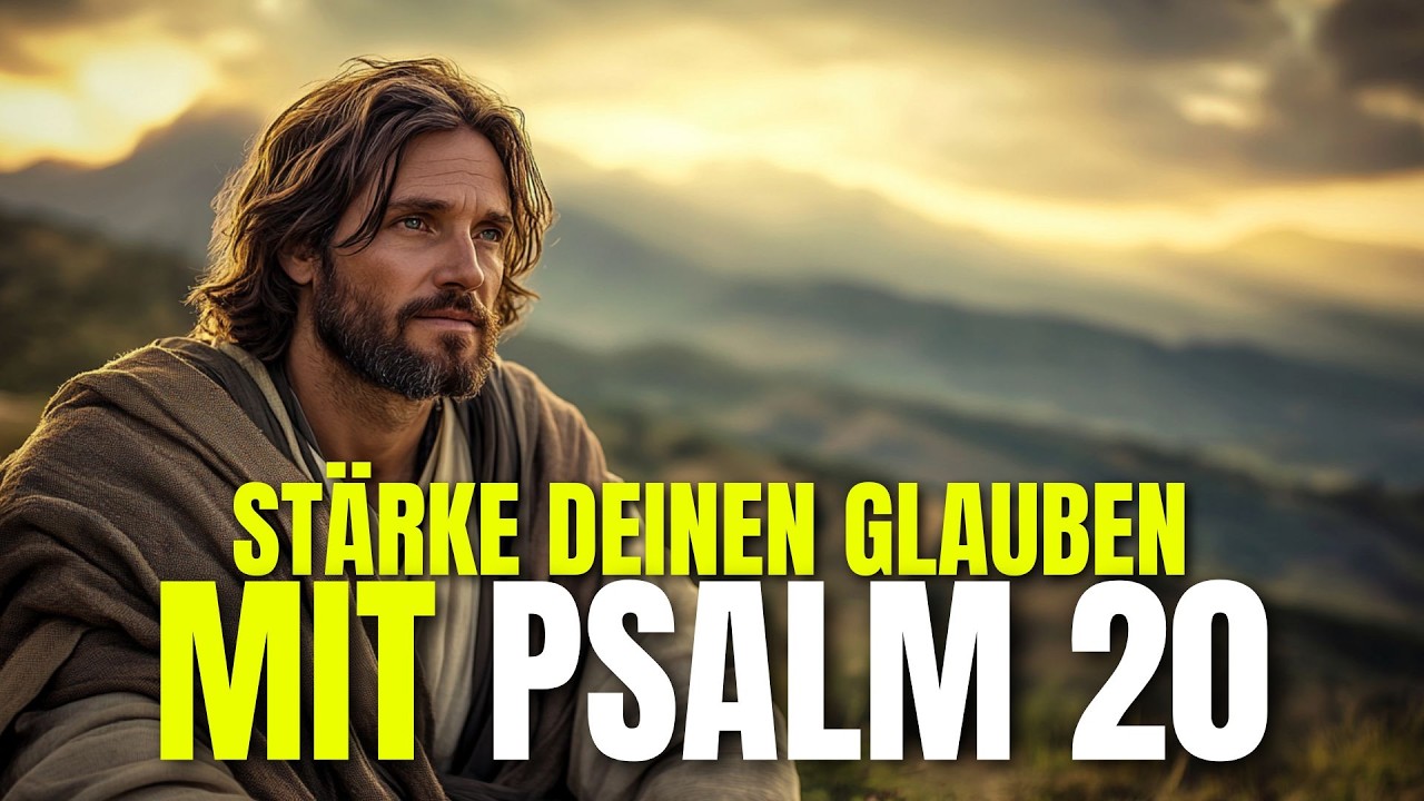 Psalm 20: Stärken Sie Ihren Glauben in herausfordernden Zeiten!