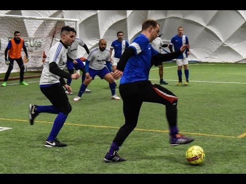 28.02.2018 III Liga D - Capgemini vs. TeleTech