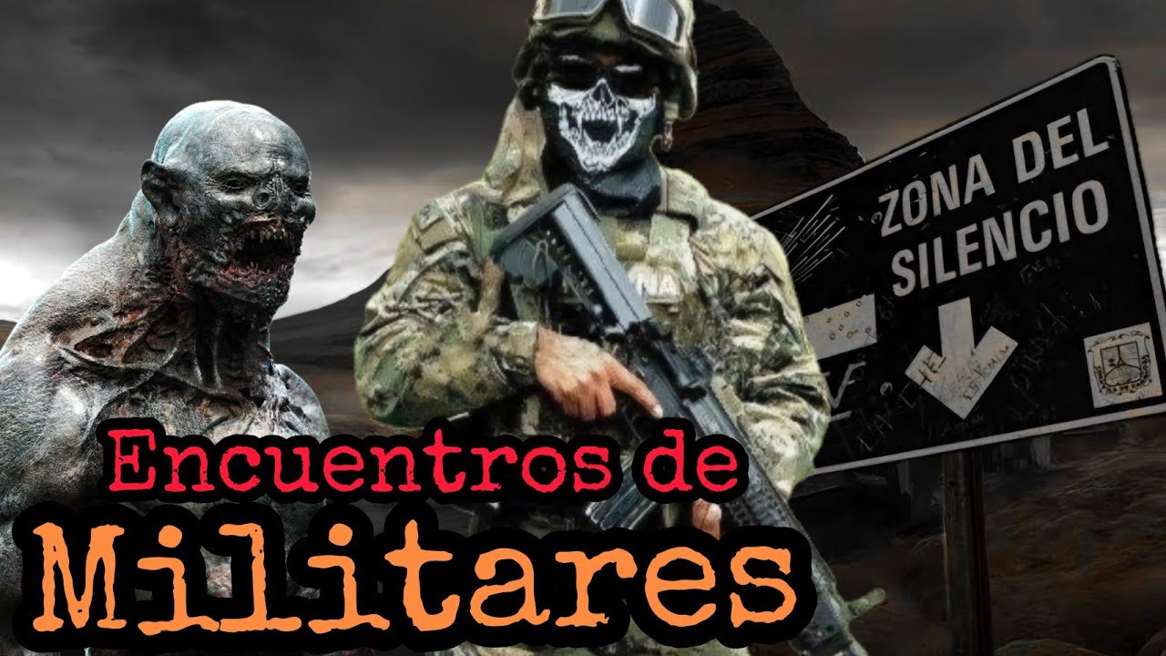 RECOPILADO DE ENCUENTROS DE MILITARES EN LUGARES Y SERES DE OTROS MUNDOS