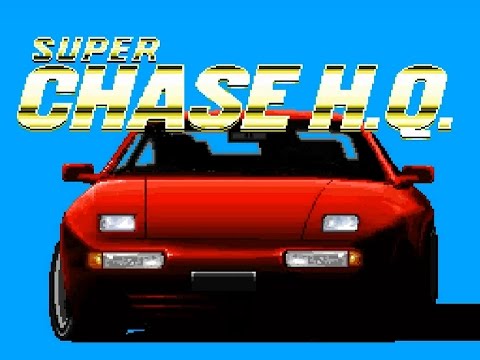SNES Super Chase H.Q.