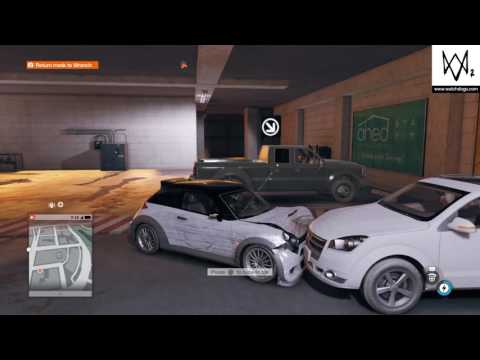Watchdogs 2 Pt24: A One Man Team