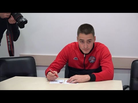 16.12.2019. SAŠA FILIPOVIĆ NOVO POJAČANJE FK SLOBODA