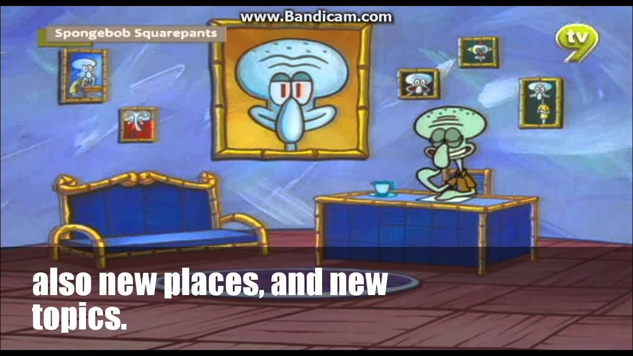 squidward chat season 1 aftershow ep 1