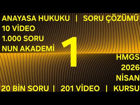 Constitutional Law 1 /:\ 1 Hmgs April 2026