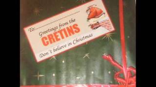 Ramones- Cretins-Sonics-Don&#39;t believe in christmas