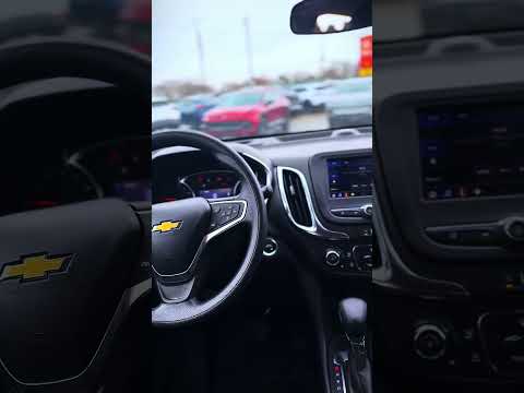 2022 Chevrolet Equinox FWD LT in Summit White for sale at Larry MacDonald Chevrolet Buick GMC Ltd. in Strathroy, ON