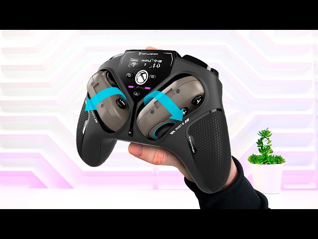 Vídeo relacionado con Turtle Beach Stealth Pivot Mando de juego inteligente inalámbrico para Windows 10/11