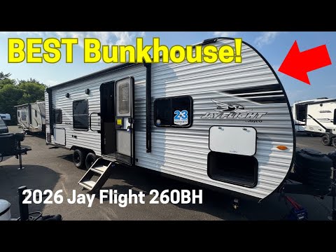 The BEST First Family Camper! | 2026 Jayco Jay Flight 260BH