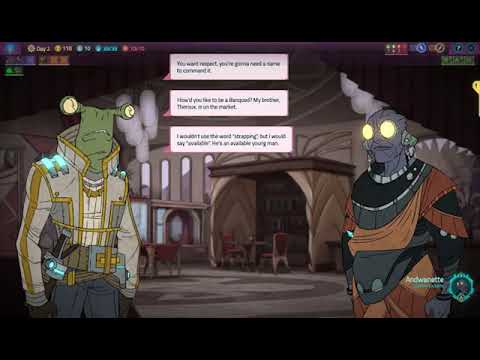 How attractive is Theroux Banquod?