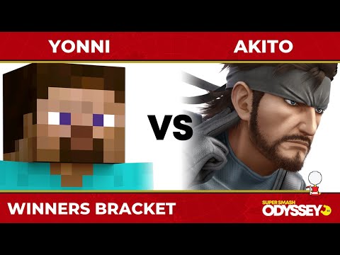 SSO 71 - NVR | yonni (Steve) VS Akito (Snake) - Winners Bracket - SSBU