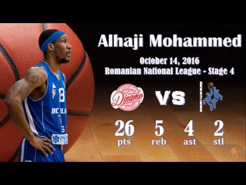 Alhaji Mohammed  Bc Mures vs Dinamo Game