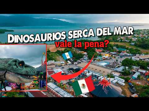 Dinosaurios Una EXPERIENCIA Jurásica En Izabal Guatemala