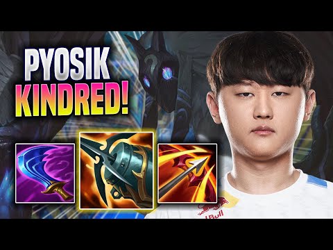 PYOSIK IS A GOD WITH KINDRED! - DRX Pyosik Plays KIndred JUNGLE vs Karthus! | Season 2022