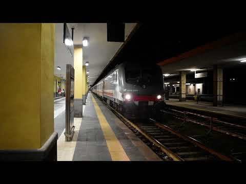 🇮🇹 FS Trenitalia E.464.334 | InterCity 727 Roma Termini - Siracusa | Catania Centrale 28.04.2023