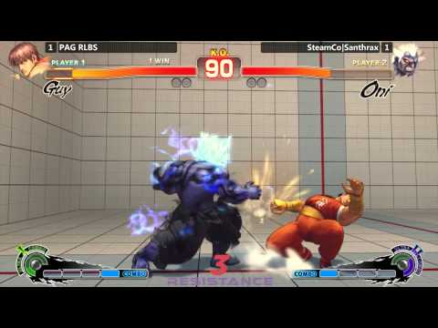 Ultra Street Fighter IV @ Resistance 3 - Part 2