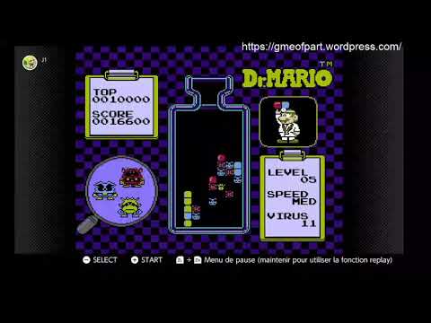 Dr MARIO – Game Of Part