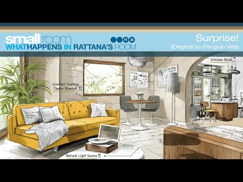Rattana - Surprise! (Original by Penguin Villa) [Official Audio]