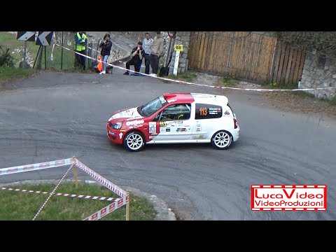 9° Camunia Rally 2023 Soldati-Robba Clio RS N3 - Passaggi esterni
