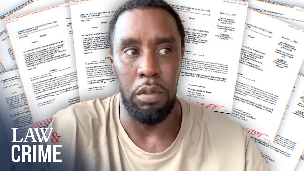 13 New P. Diddy Lawsuits Lay Out Graphic Claims Amid Sex Trafficking Case