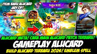 Download lagu ALUCARD META❗CARA MAIN ALUCARD PATCH TERBARU❗BUILD ALUCARD TERSAKIT 2026❗TOP GLOBAL ALUCARD mp3