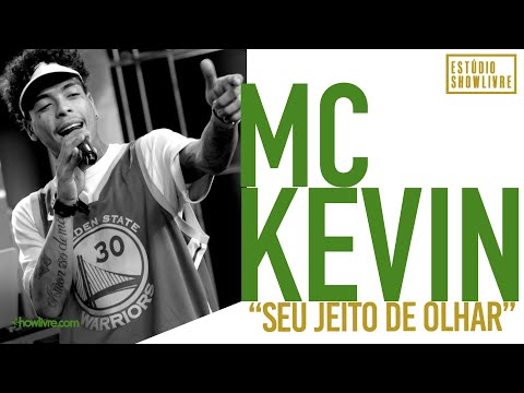 Mc Kevin - Seu Jeito De Olhar - Ao Vivo no Estúdio Showlivre