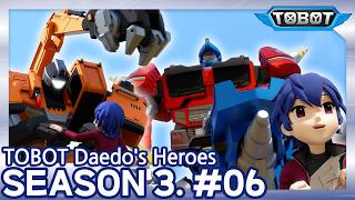 Download lagu #06. U-Turns | Daedo's Heroes Season 3 | Tobot English | New Episode mp3