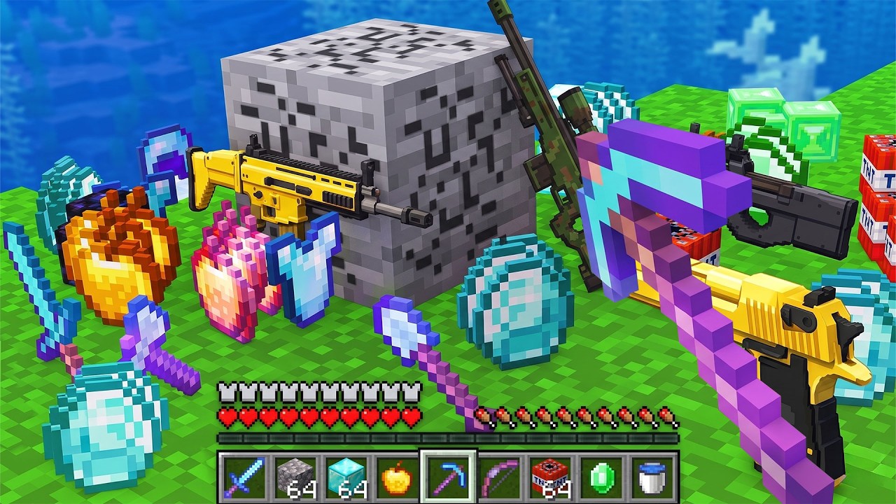 MINECRAFT MA I BLOCCHI SONO SEGRETAMENTE OP