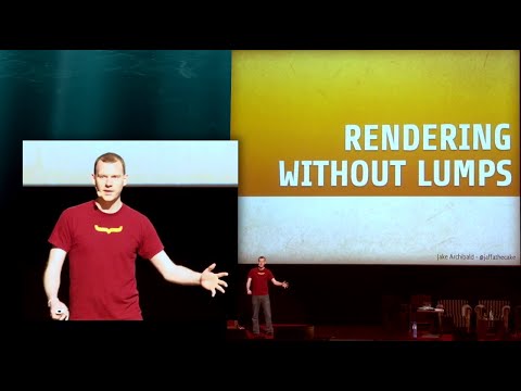Jake Archibald | Rendering without lumpy bits | Mobilism 2013