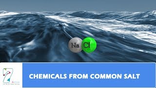 CHEMICALS FROM COMMON SALT