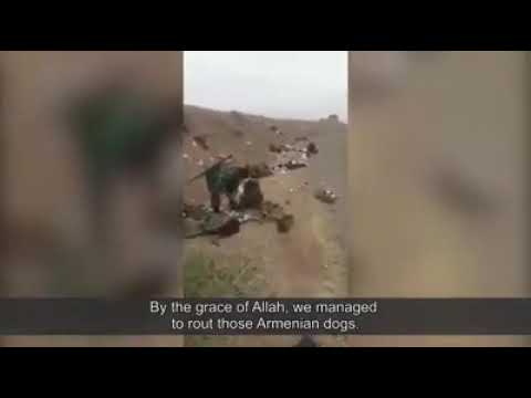 Եվս մեկ ապացույց, որ հայերի դեմ կռվում են սիրիացի գրոհայիններ