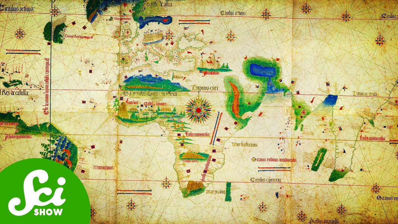 5 Maps That Changed History