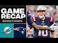 Patriots BEAT Dolphins To REMAIN In Playoff Hunt [FULL GAME RECAP] I CBS Sports HQ